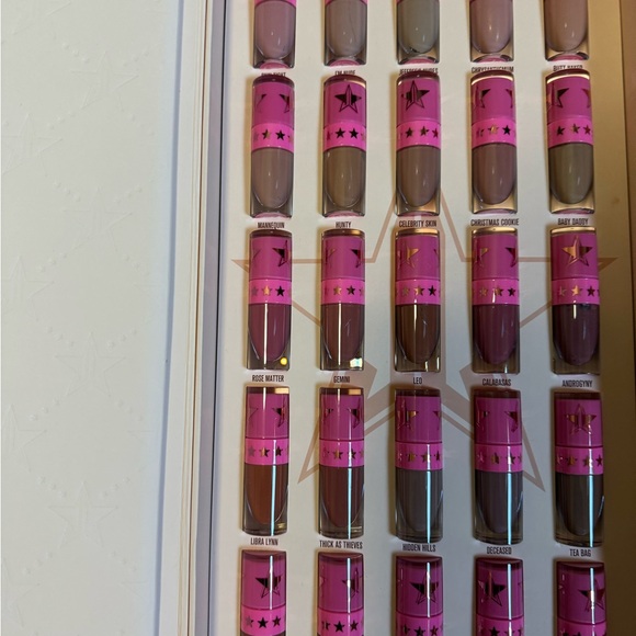 Jeffree Star Cosmetics The Nude Liquid Lipstick Vault - Picture 3 of 3